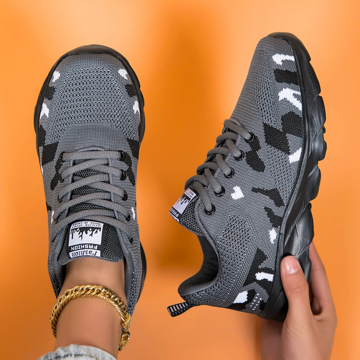 Men’s Orthopedic Sneakers – Lightweight Walking Shoes, Casual Tennis & Air Running Sports Sneakers