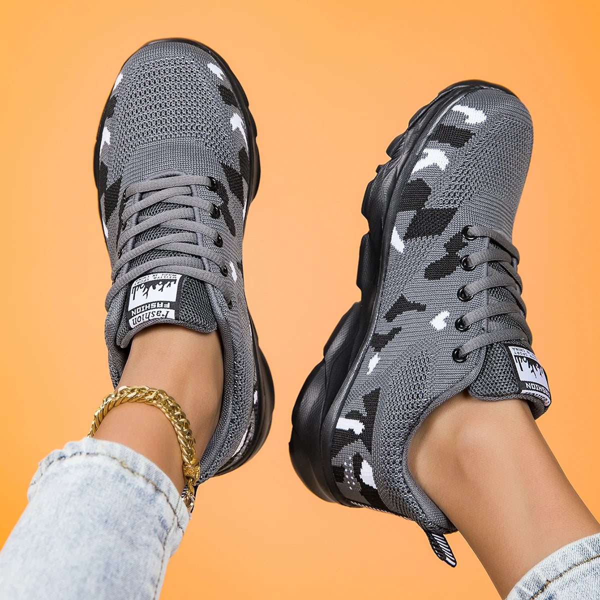 Men’s Orthopedic Sneakers – Lightweight Walking Shoes, Casual Tennis & Air Running Sports Sneakers