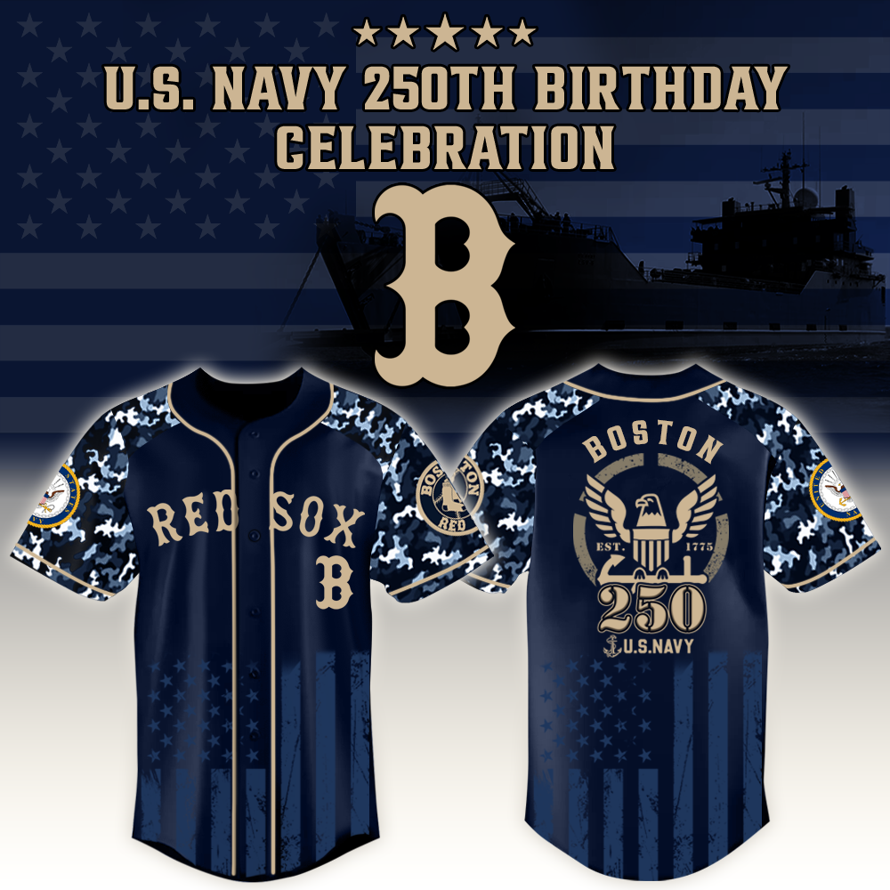 Boston Red Sox x US Navy 250th Birthday Edition 
